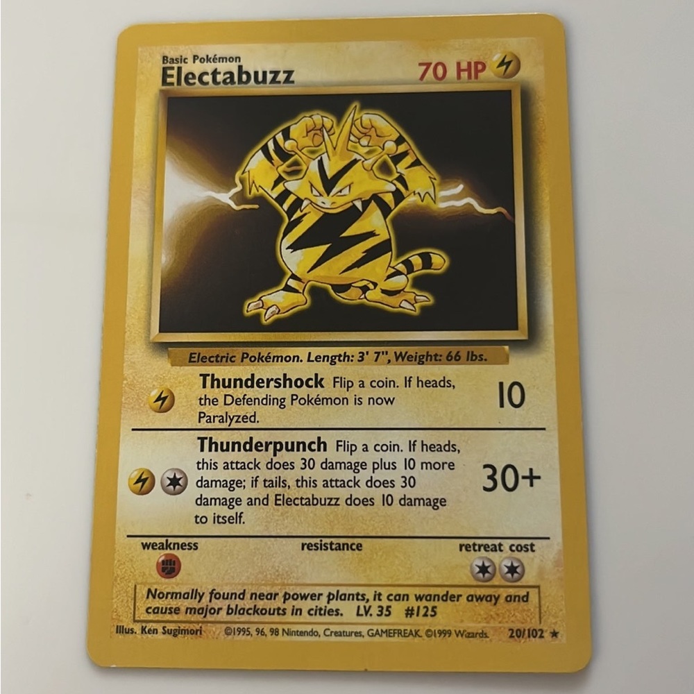 Pokémon Electabuzz